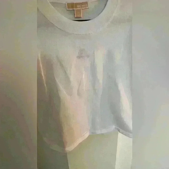 Michael Kors women’s white knit sweater - Picture 2 of 14